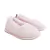 Pantuflas de toalla. Base flexible y acolchada