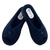 Chinelas de toalla bordada