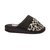 Chinela de piel y algodón - comprar online