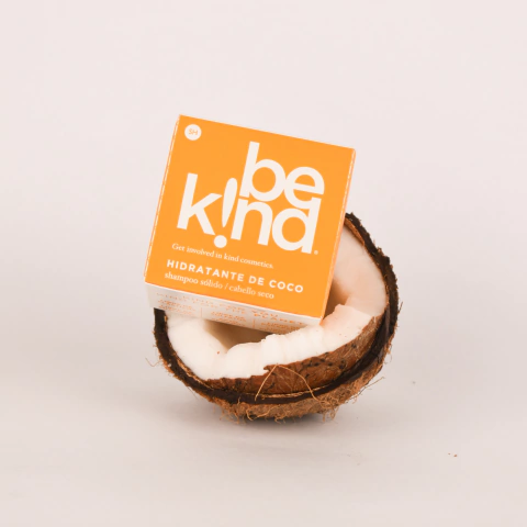 Hidratante de Coco - Shampoo