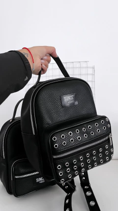 MOCHILA ROCK NEGRA