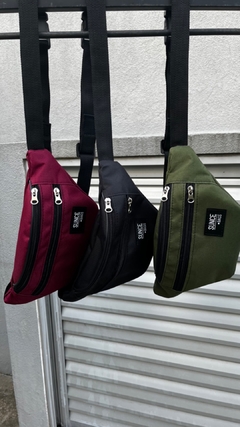 RIÑONERA UNISEX CORDURA