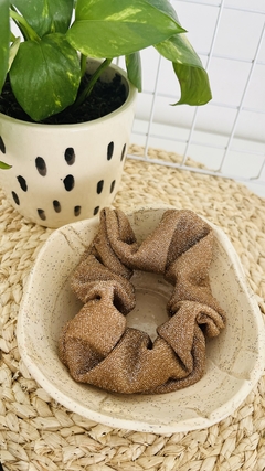 SCRUNCHIE LUREX - suncebags