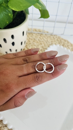 ARGOLLAS ACERO BLANCO