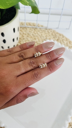 ARGOLLAS MINI HOJAS - comprar online