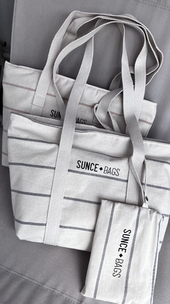 TOTE BAG SUMMER RAYAS