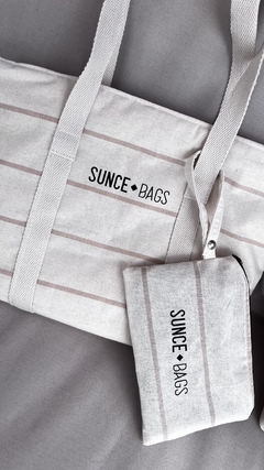 TOTE BAG SUMMER RAYAS - comprar online