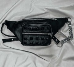 RIÑONERA BOLSILLO BIG TACHAS NEGRAS - comprar online