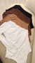 Body Nula Manga Fany - comprar online