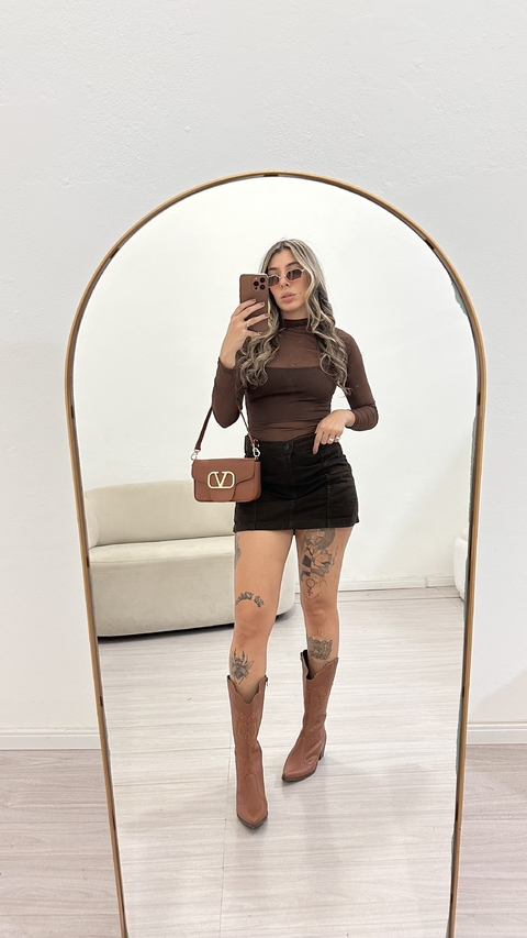Body Tule Liso - comprar online