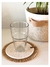 POSA VELA / VASO CON FLECOS - Renovar Deco
