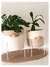 PIE DE MACETA HIERRO 22CM - comprar online