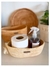 CESTO OVAL ALTO COBRE NEVADO - tienda online