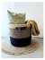 CESTO TRICOLOR OSCURO 35X35 - comprar online