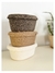 CESTO OVAL ALTO CON TAPA - comprar online