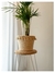 PORTA MACETA 35CM CON BASE MADERA 23CM - tienda online
