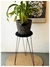 PORTA MACETA 50CM CON BASE MADERA - comprar online