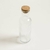 BOTELLA DE VIDRIO ACANALADA TAPA CORCHO en internet