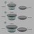 SET 3 BOWLS PLEGABLES DE SILICONA - Designmafi