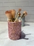 SET PORTA BROCHAS GLITTER