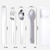 SET DE CUBIERTOS PORTÁTILES - Designmafi