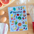 CUADERNO DE RECETAS AZUL