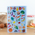 Imagen de CUADERNO DE RECETAS AZUL