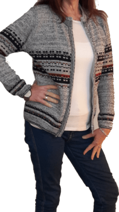 Campera tejida Pampa