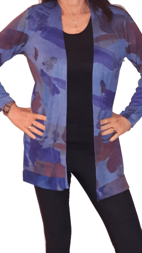 Saco Lanilla Estampada