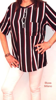 Blusa Milano