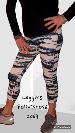 Calza Lycra Estampada