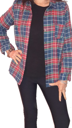 CAMISA CUADROS