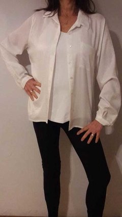 Camisa en tela possitano - comprar online