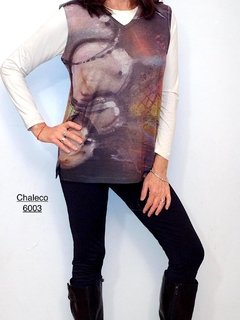 CHALECO LANILLA - comprar online