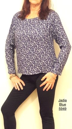 Blusa Jadia Blue