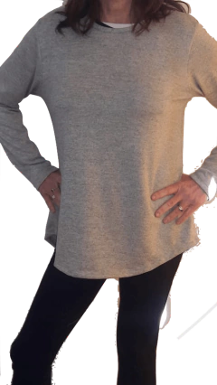 Remera lanilla Melange