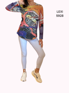 REMERA LEXI - comprar online