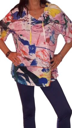REMERA ALGODON VISCOSA