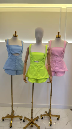 Imagem do Conjunto Geórgia (3 Peças) - Tecido: Alfaiataria Premium (forrado)