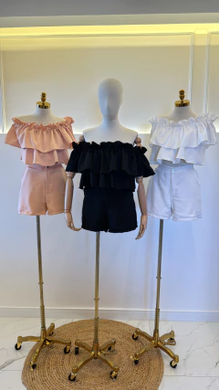 Conjunto Adeline - Tecido: Alfaiataria Premium (forrado)