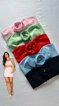 Conjunto Esther - Tecido: Poly Larissa (forrado) na internet