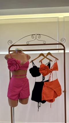 Conjunto Genevieve - Tecido: Alfaiataria (forrado) - comprar online