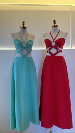 Vestido Julie - Tecido: Poly Larissa (forrado) - loja online