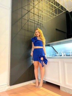 Conjunto Fernanda - Tecido: Alfaiataria (forrado)