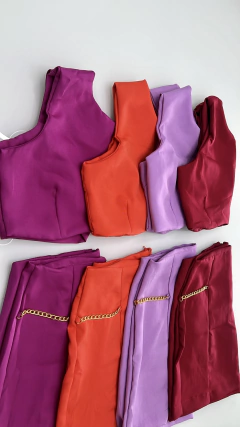 Conjunto Laura - Tecido: Alfaiataria na internet