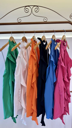 Vestido Eloah - Tecido: Poly Larissa (forrado) - loja online