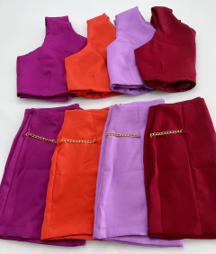 Conjunto Laura - Tecido: Alfaiataria - comprar online