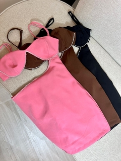 Vestido Mindy - Tecido: Alfaiataria Premium (forrado) - comprar online