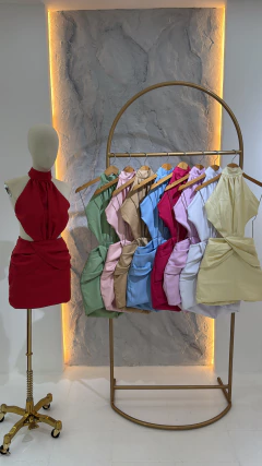 Vestido Leona - Tecido: Alfaiataria Premium (forrado) na internet