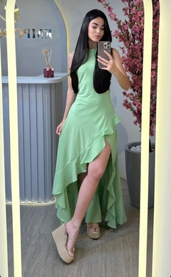 Vestido Pipa - Tecido: Poly Larissa (forrado) - loja online